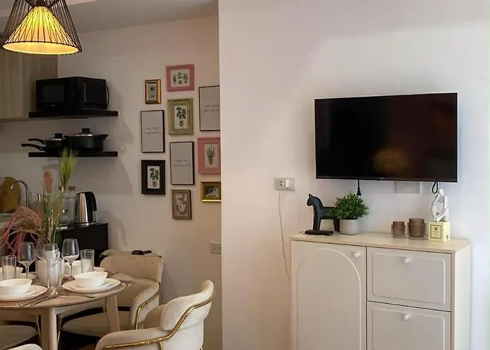 Cozy Family To Near Waterfront Ayala & It Biz Park Prime Center (adults Only) Aparthotel 4*