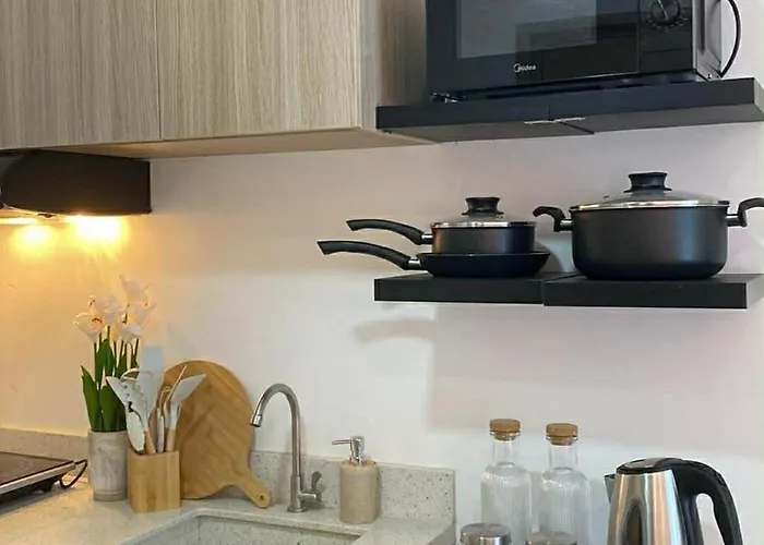 Aparthotel Cozy Family To Near Waterfront Ayala & It Biz Park Prime Center (adults Only) 4*