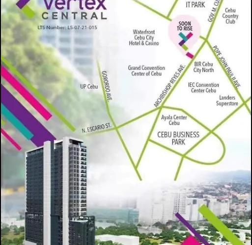 Cozy Family To Near Waterfront Ayala & It Biz Park Prime Center (adults Only) Aparthotel 4*